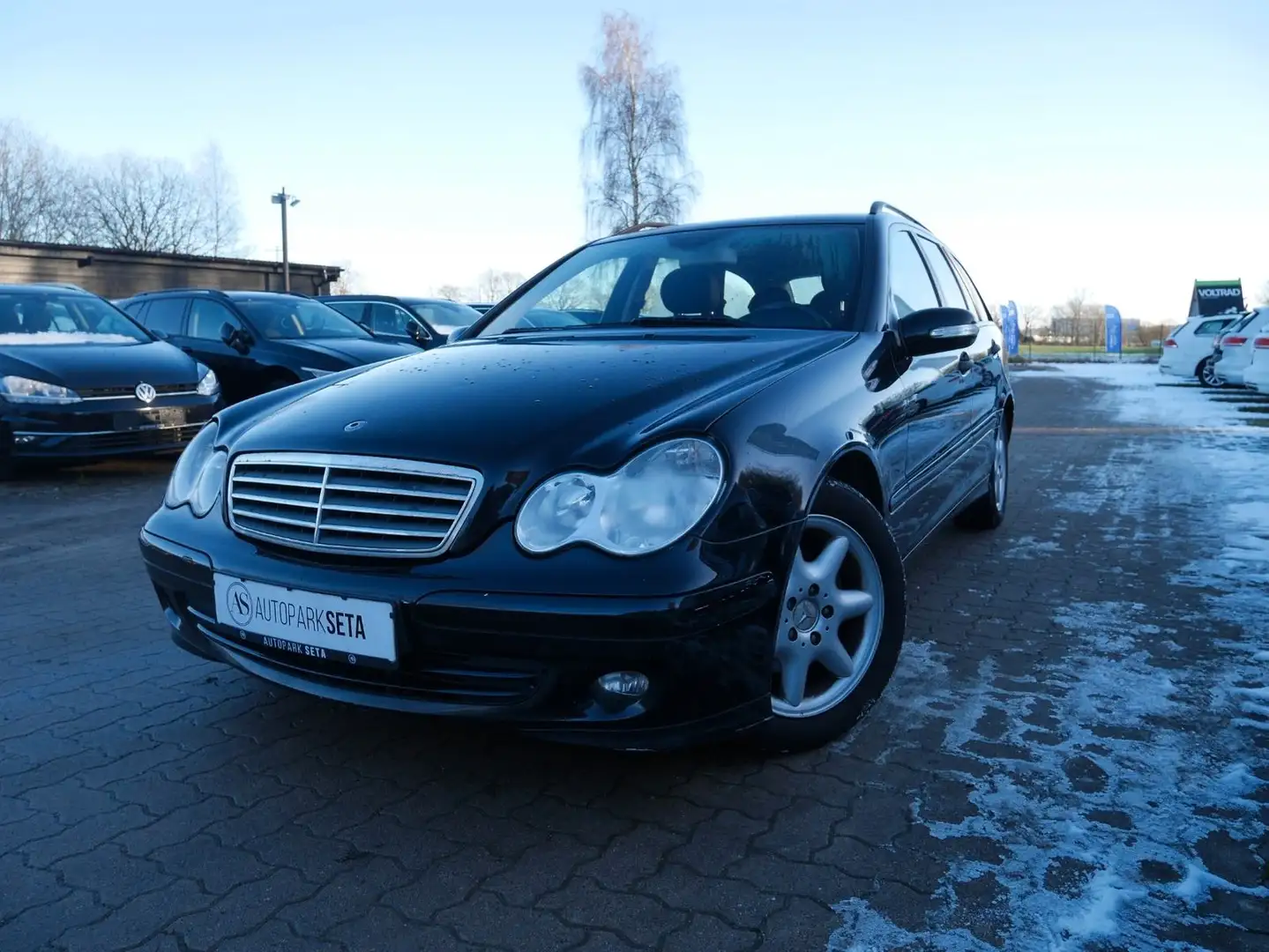 Mercedes-Benz C 200 CDI TEMPO*KLIMA*GANZJAHRESREIFEN*16" Чорний - 1