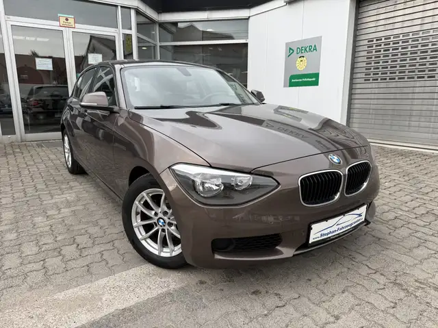 BMW 114 i 5trg. mit Klima/Navi/Met./Leder/ABS/ESP/MFL/EFH/PDC/