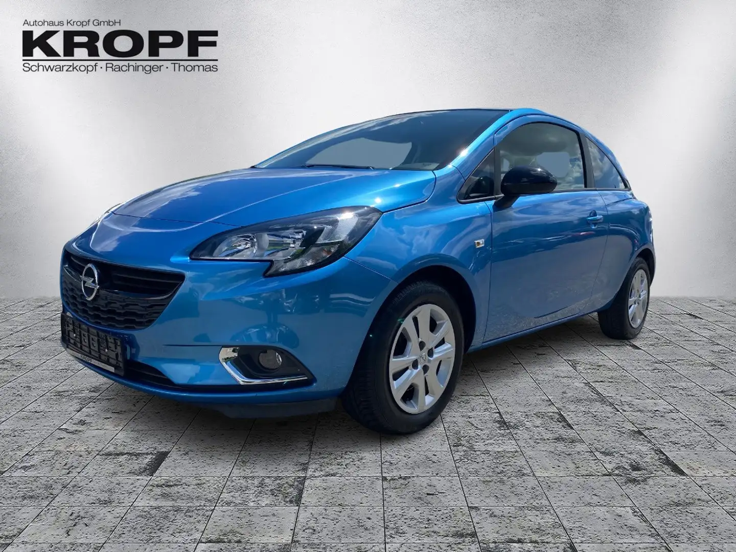 Opel Corsa E 1.4 Turbo ecoFlex Color Edition PDC Blau - 2