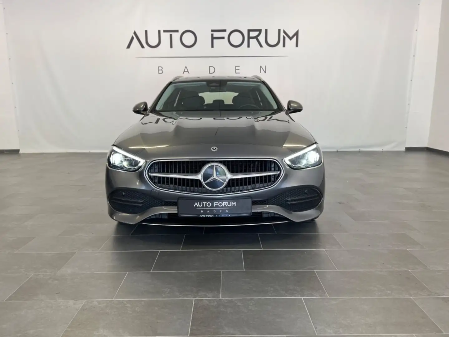 Mercedes-Benz C 220 d T*MBUX*LED*RFK*AHK*Spur*Totw.* Grau - 2