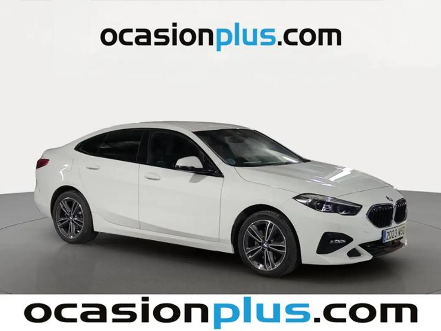 BMW 218 218dA Gran Coupé Blanc - 2