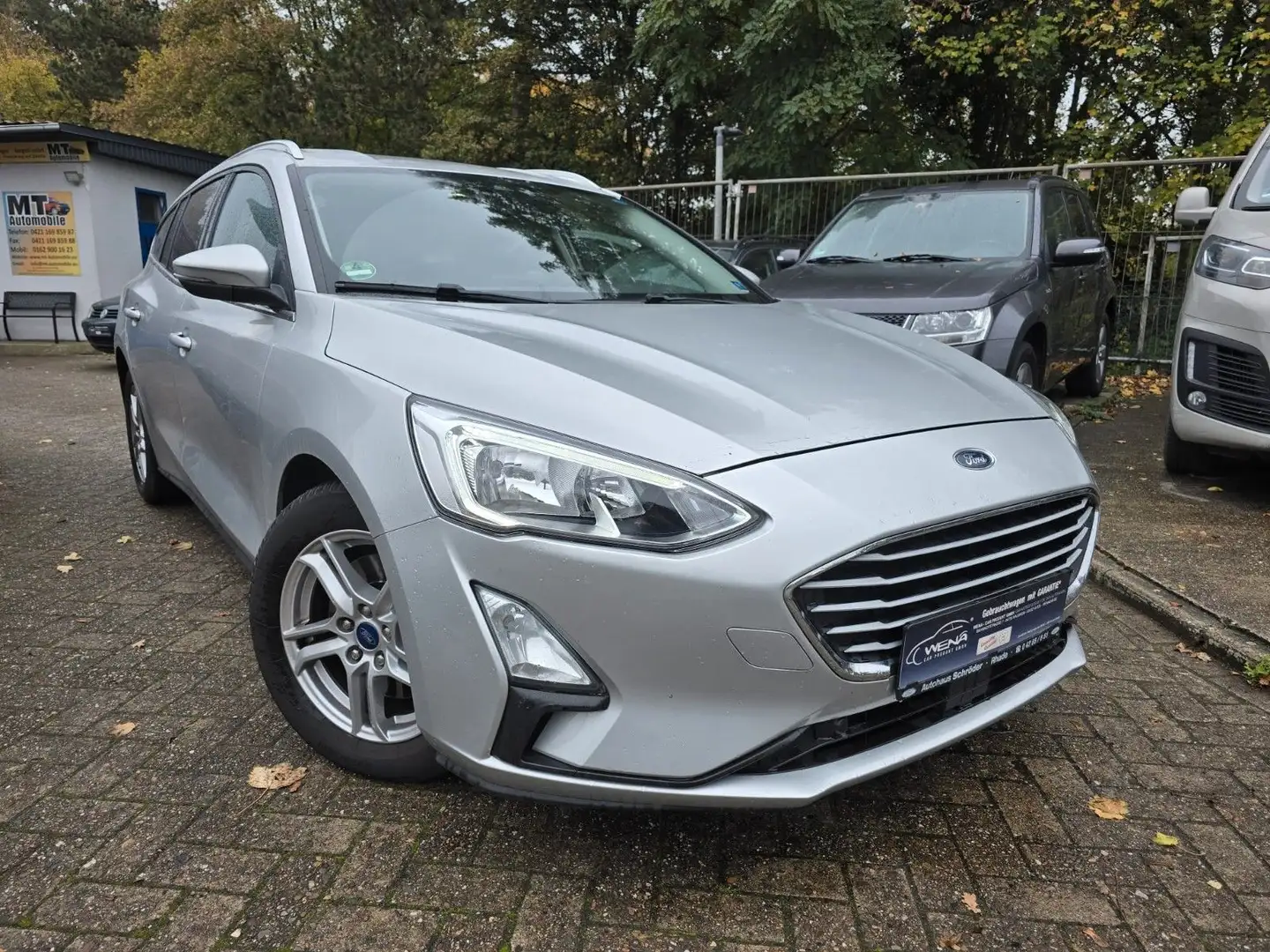 Ford Focus Turnier;TÜV Neu;Inkl-2.JahreGarantie;Euro6 Silber - 2