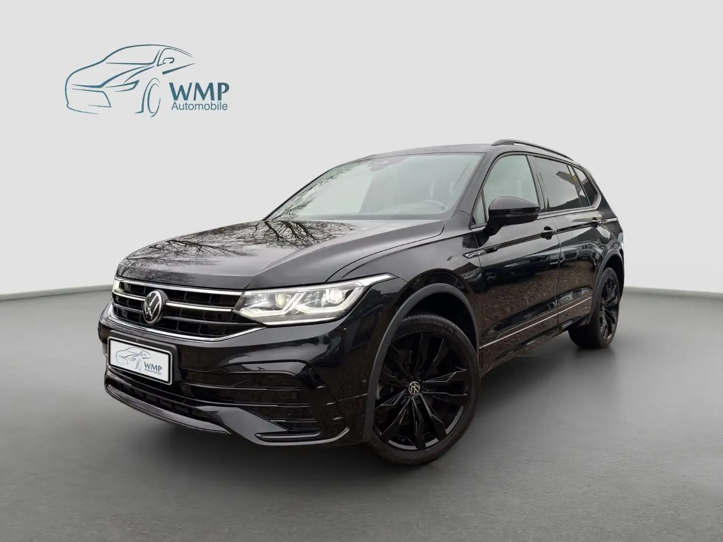 Volkswagen Tiguan Allspace Tiguan R-Line 4M/BlackStyle/ACC/AHK/HuD/H&K/Matr Noir - 1