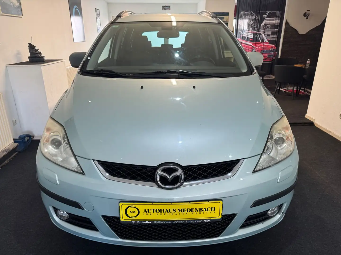 Mazda 5 2.0 Exclusive Motor/Getriebe Top Silber - 2