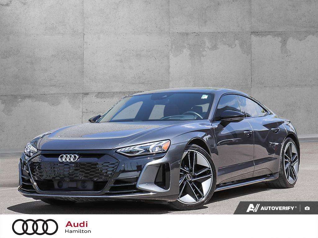 2022 Audi e-tron GT quattro