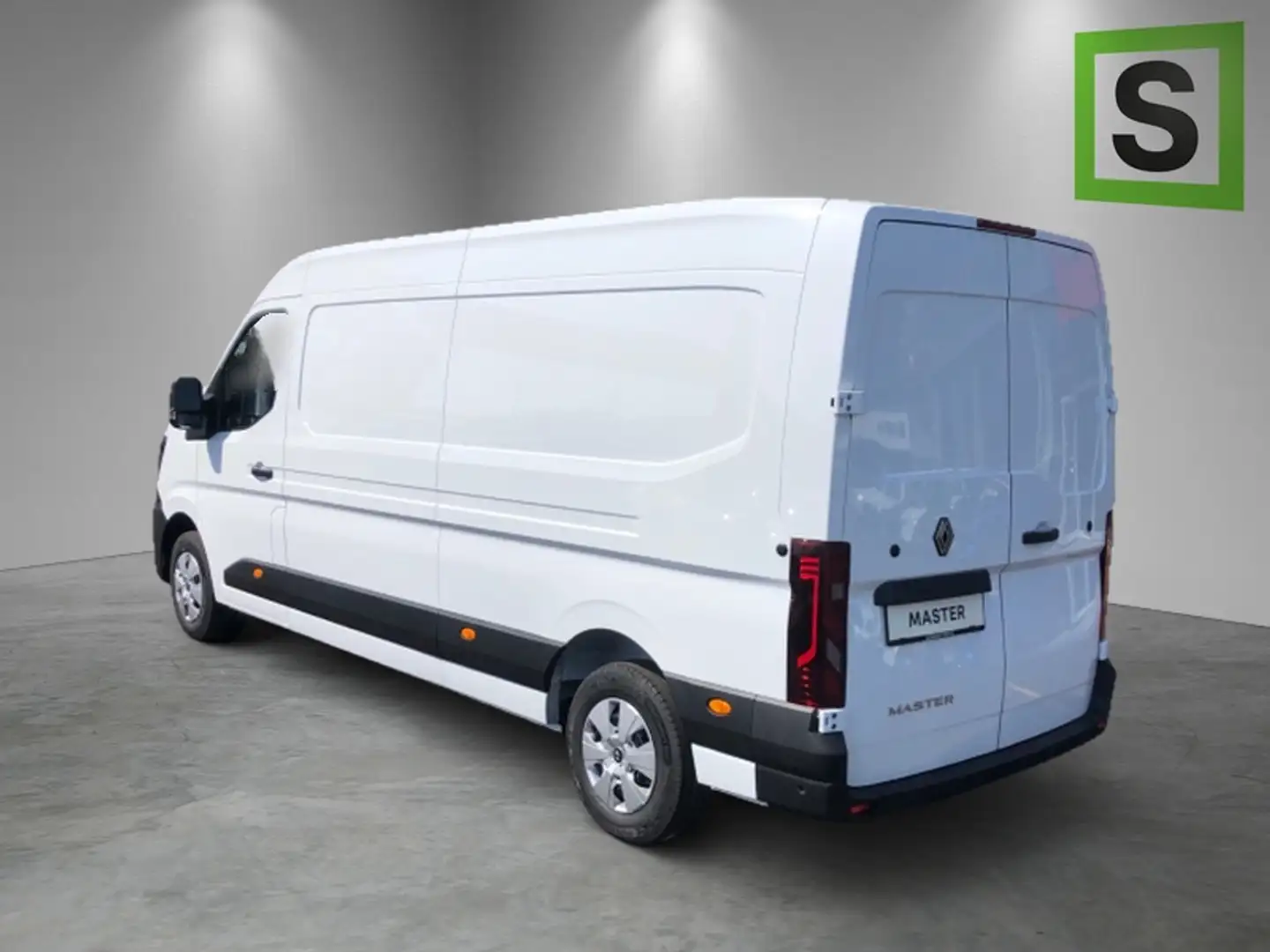 Renault Master MASTER Kastenwagen L3H2 3,5t Blue dCi 150 Biały - 2