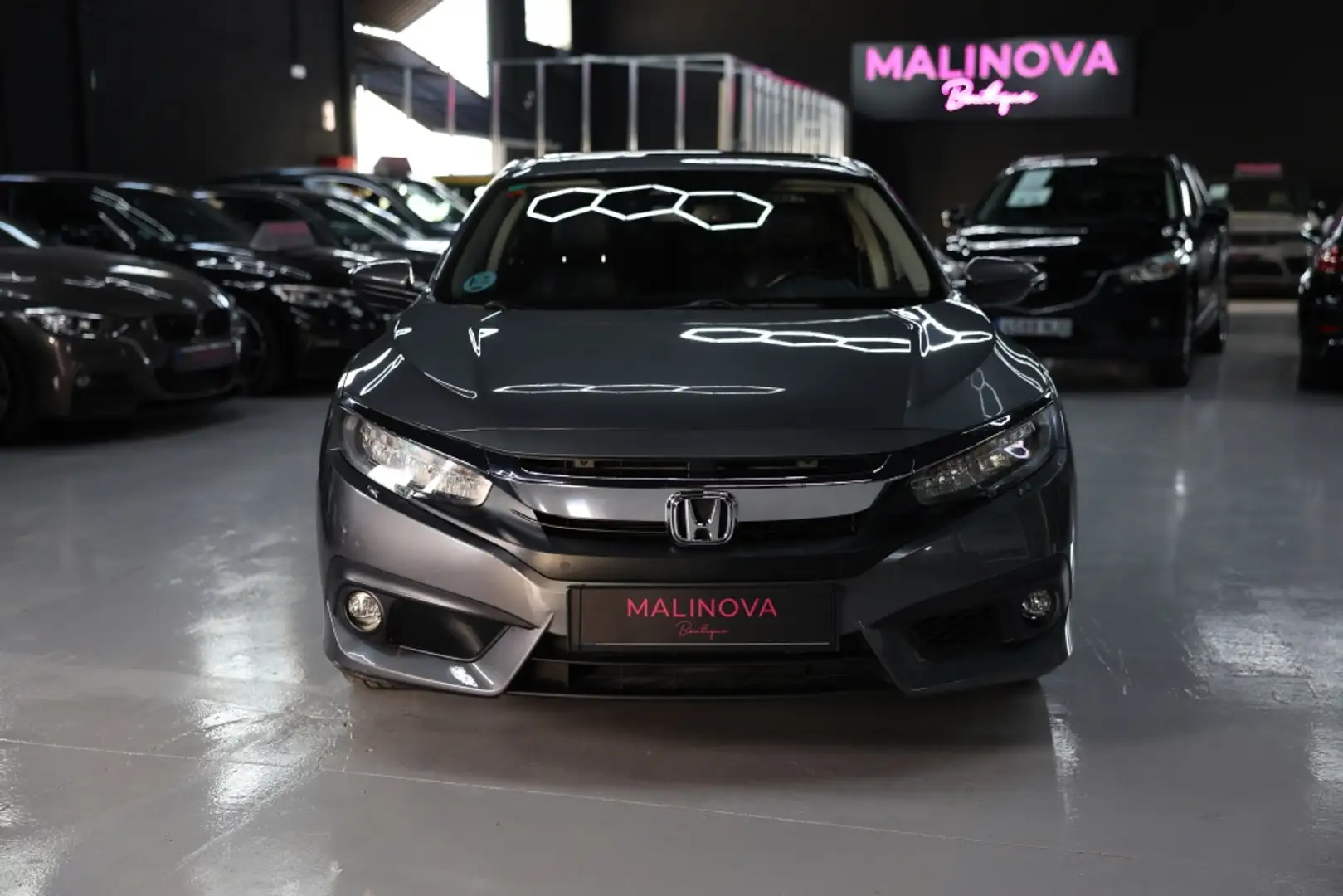 Honda Civic Berlina Manual de 5 Puertas Gris - 2
