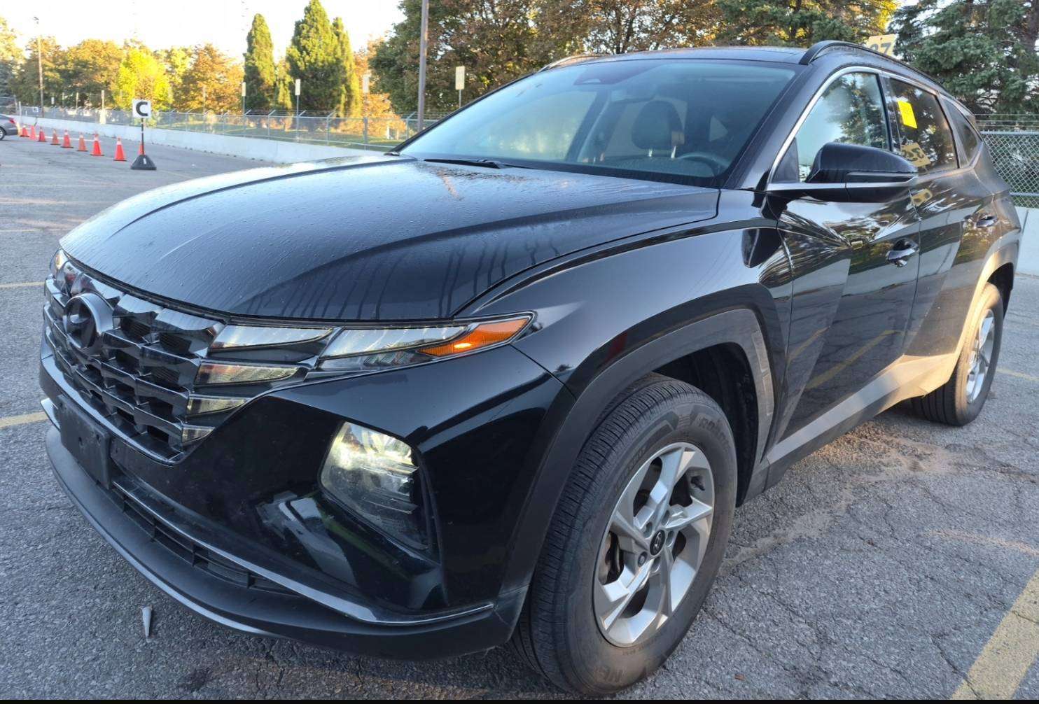 Black 2024 Hyundai Tucson SUV / Crossover  Automatic