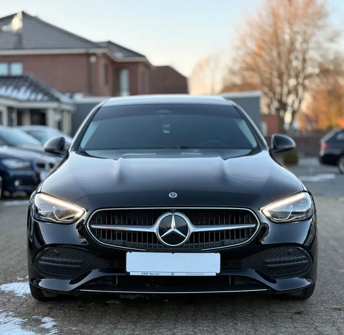 Mercedes-Benz C 300 C300 4Matic 360° Pano Burmester Keyless&Go Schwarz - 2