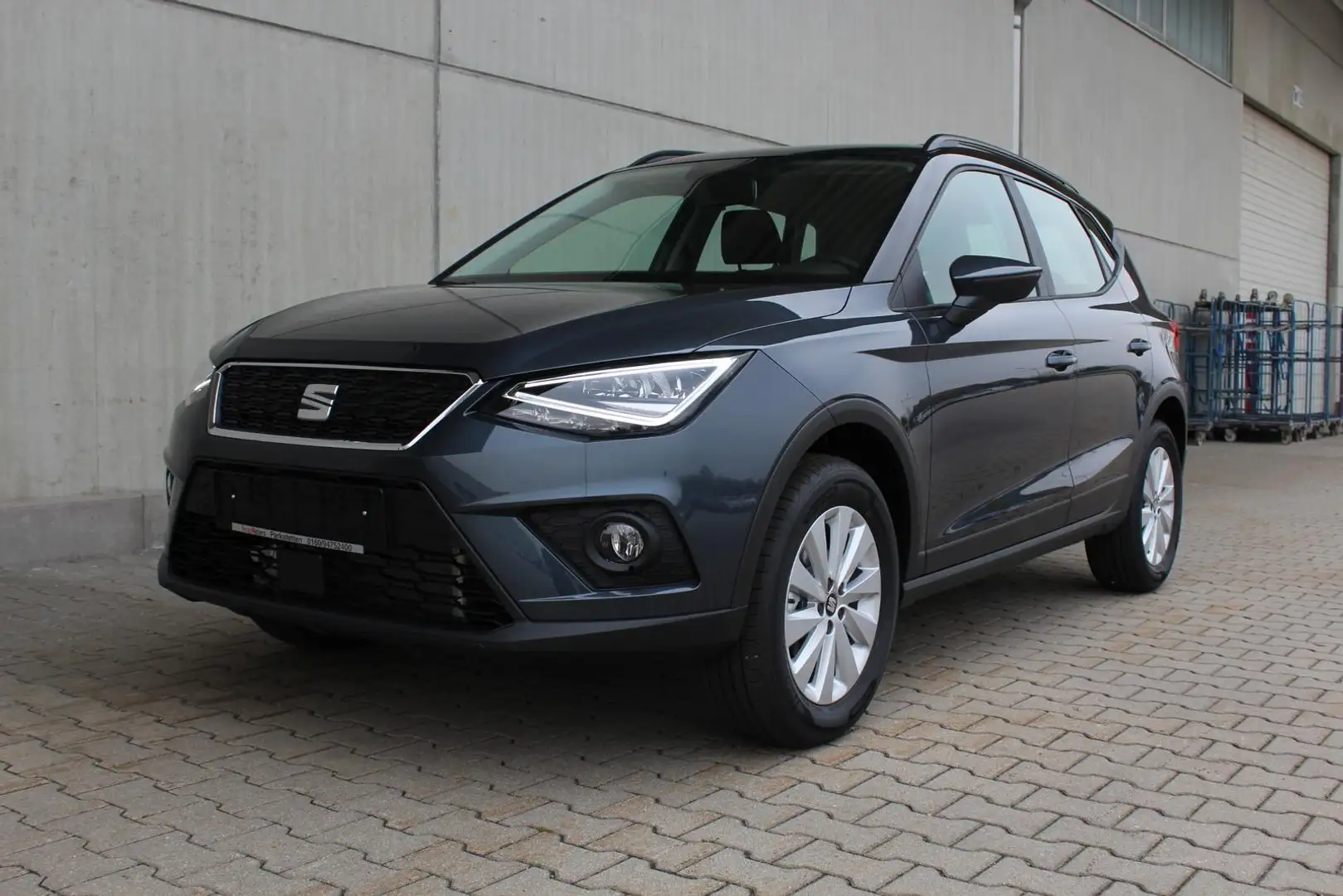 SEAT Arona 1.0TSI Style 1Hd* Voll-LED PDC SHZ Tempom Сірий - 1