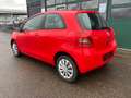 Toyota Yaris 1.4 D-4D Sol 1.Hand Toyota Scheckheft Klima Rot - thumbnail 2