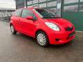 Toyota Yaris 1.4 D-4D Sol 1.Hand Toyota Scheckheft Klima Rot - thumbnail 1