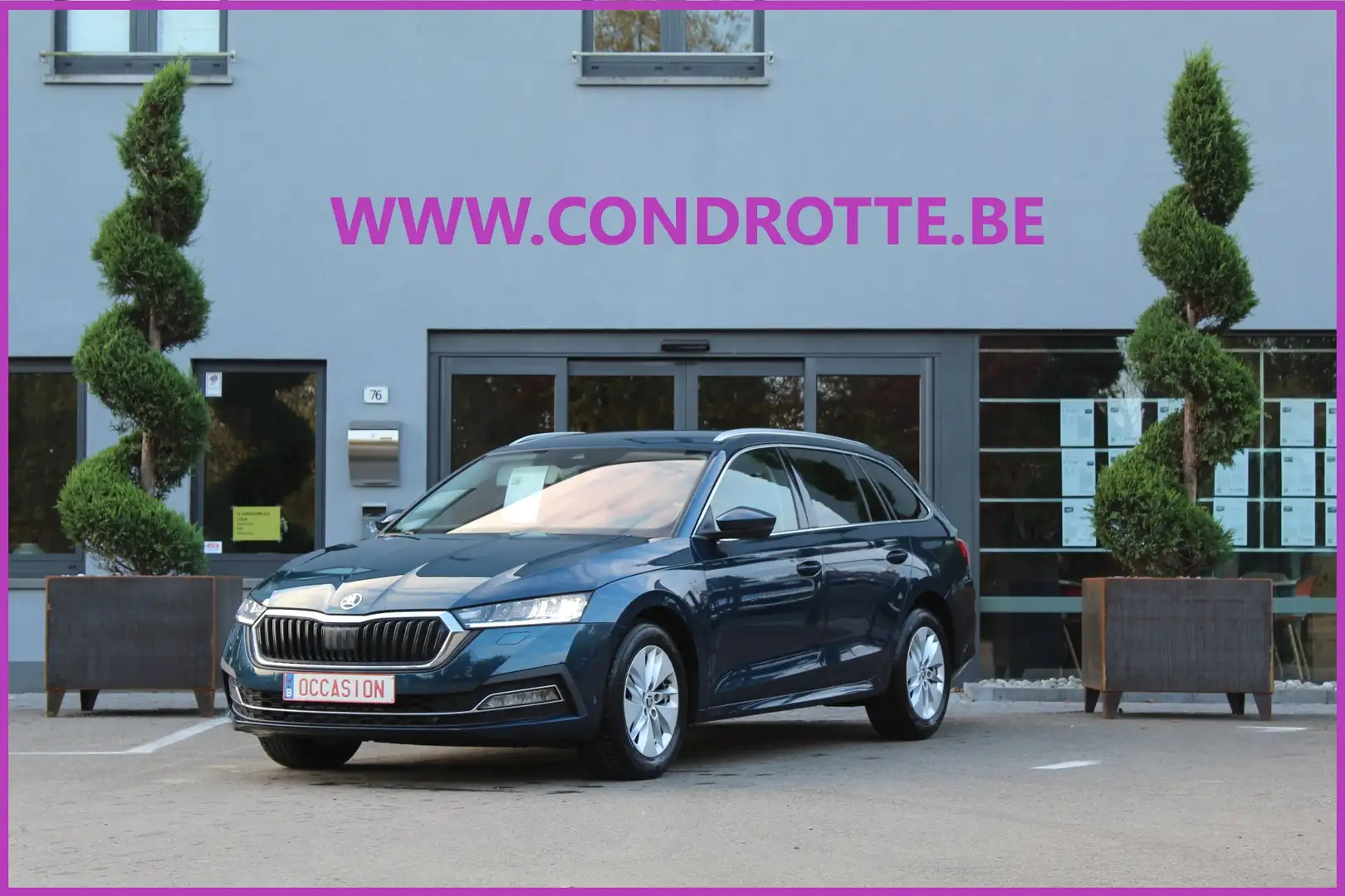 Skoda Octavia 2.0 TDi 150 CV AMBITION DSG Bleu - 1