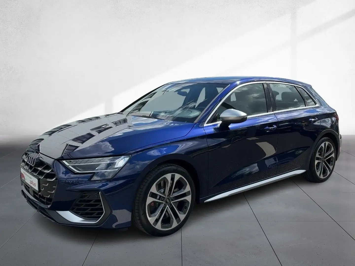 Audi S3 2.0 TFSI LED Navi Leder S tronic Blau - 2