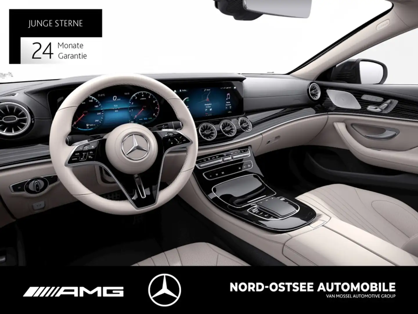 Mercedes-Benz CLS 450 4M AMG HUD BURMESTER 360° KAMERA MULTI Gris - 1