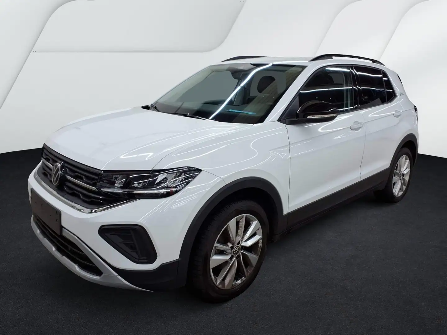 Volkswagen T-Cross 1.0 TSI GOAL +LED +ACC +APP +LM +NAVI +SHZ +DAB+ Weiß - 2