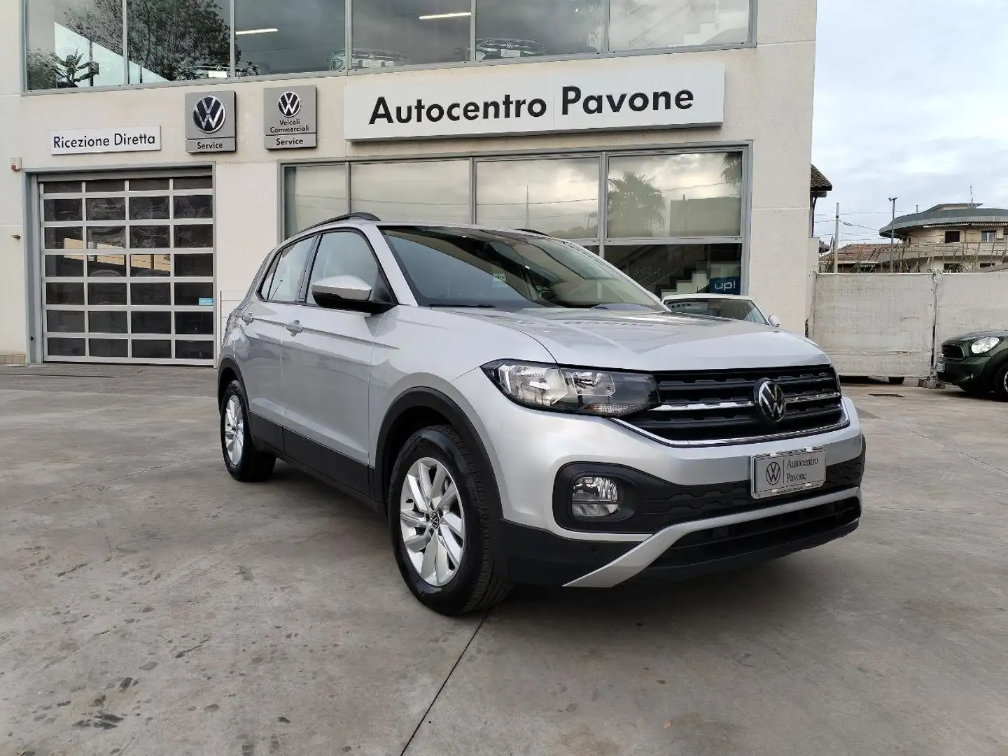 Volkswagen T-Cross 1.0 tsi Style 110cv dsg -Cockpit-Tech Pack- Silber - 1