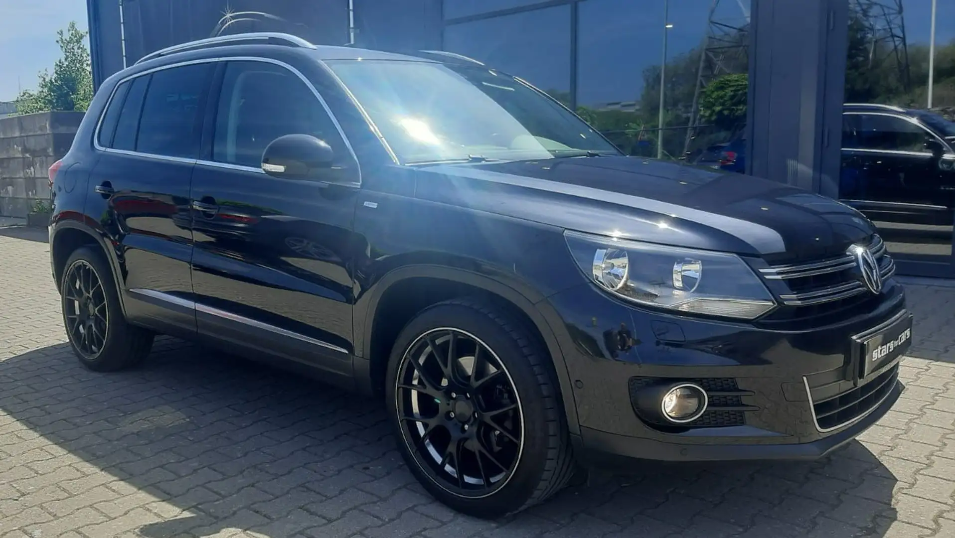 Volkswagen Tiguan 1.4 TSI Sport Cup DSG7 in perfecte staat! Schwarz - 2