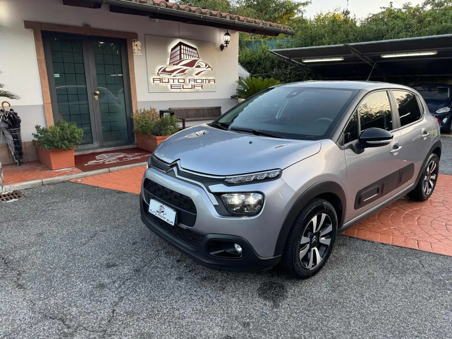 Citroen C3 PureTech 83 S&S Max PREZZO REALE! GARANZIA CITROË Grigio - 1