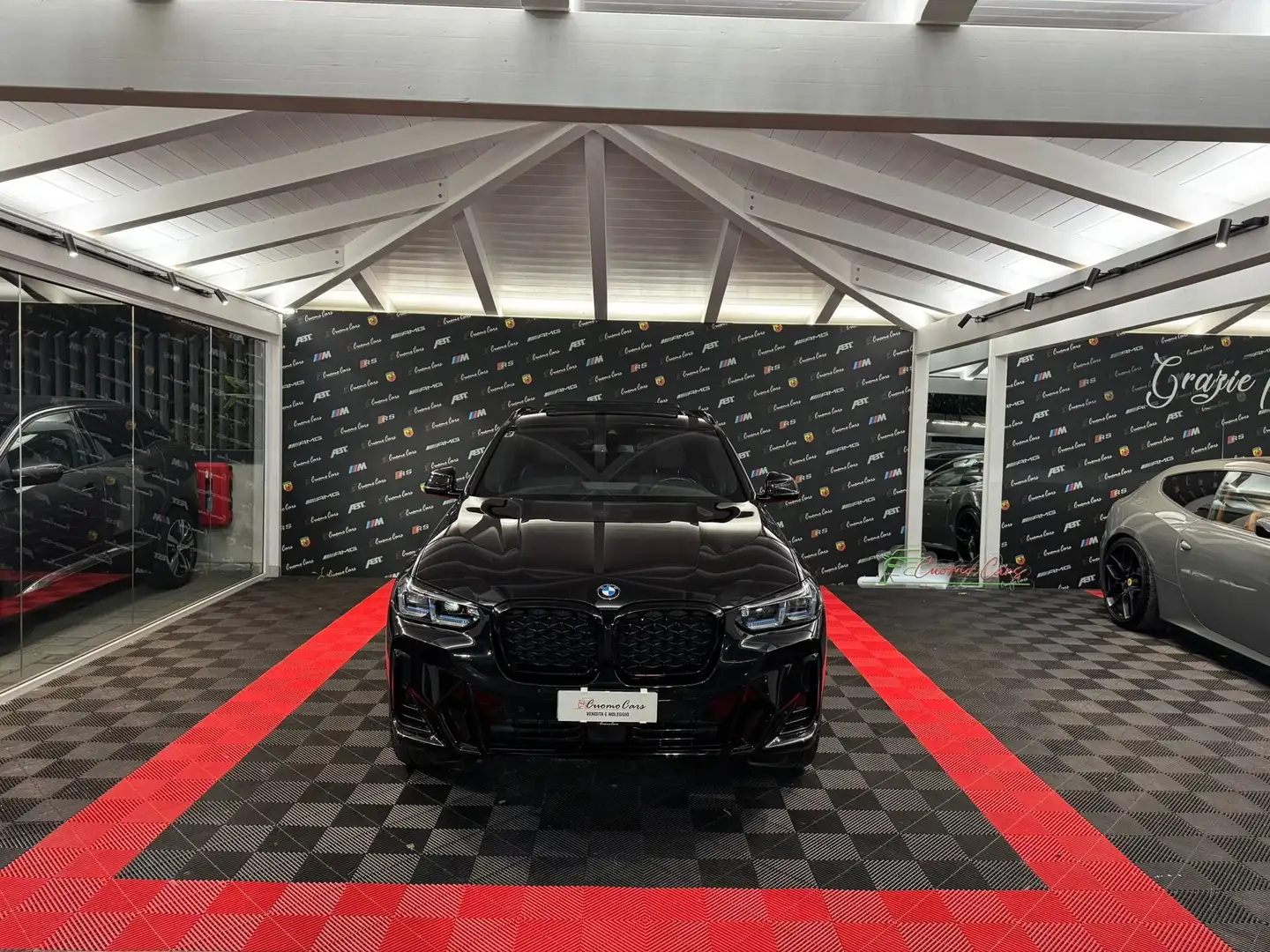 BMW X4 xDrive20d 48V Msport Nero - 2