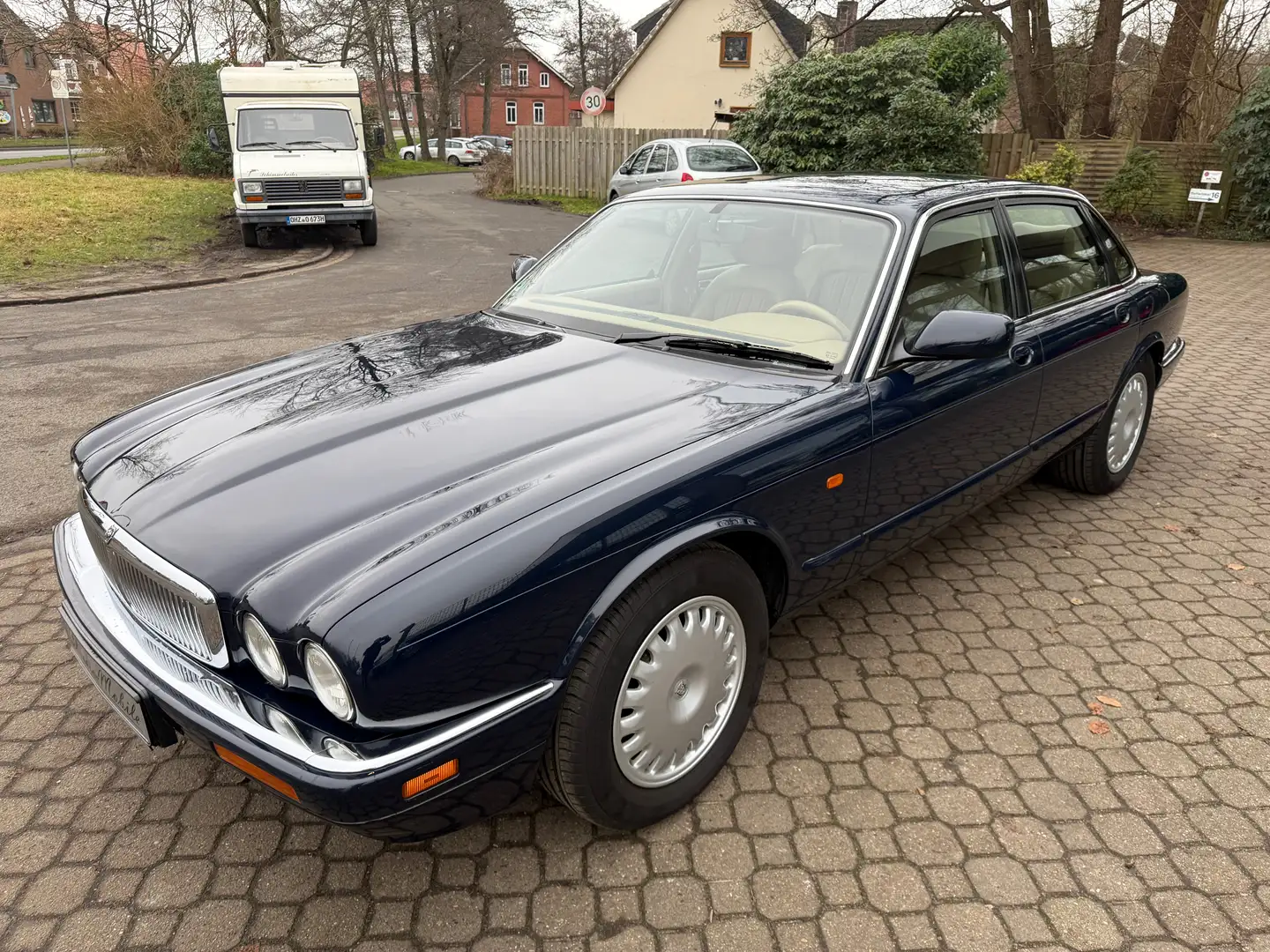 Jaguar XJ6 XJ 3.2 Business X300 *nur 91 TKM*1.Hand*Schalter* Bleu - 2