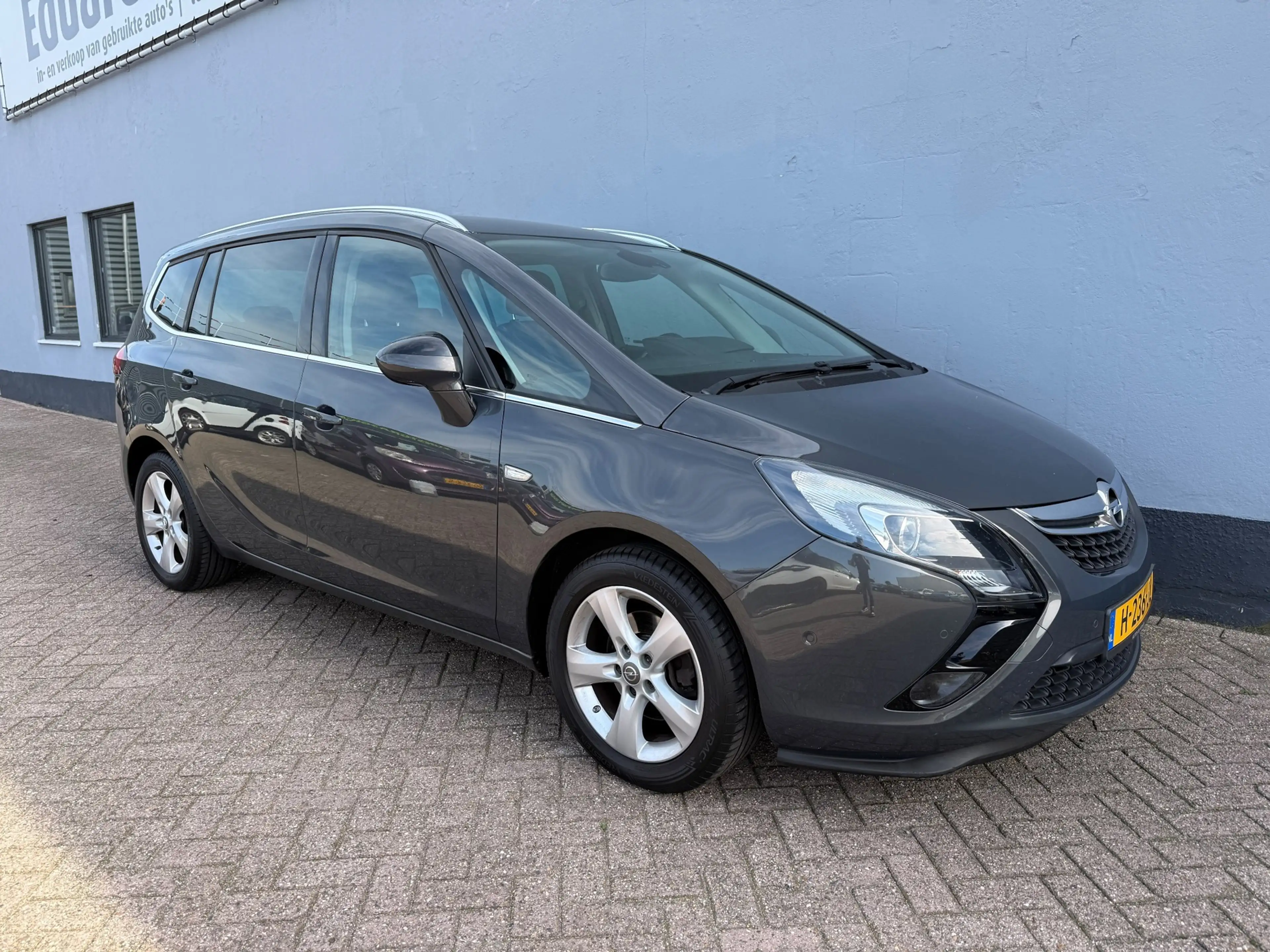 Opel Zafira Tourer 1.4 Innovation - Trekhaak — photo 4