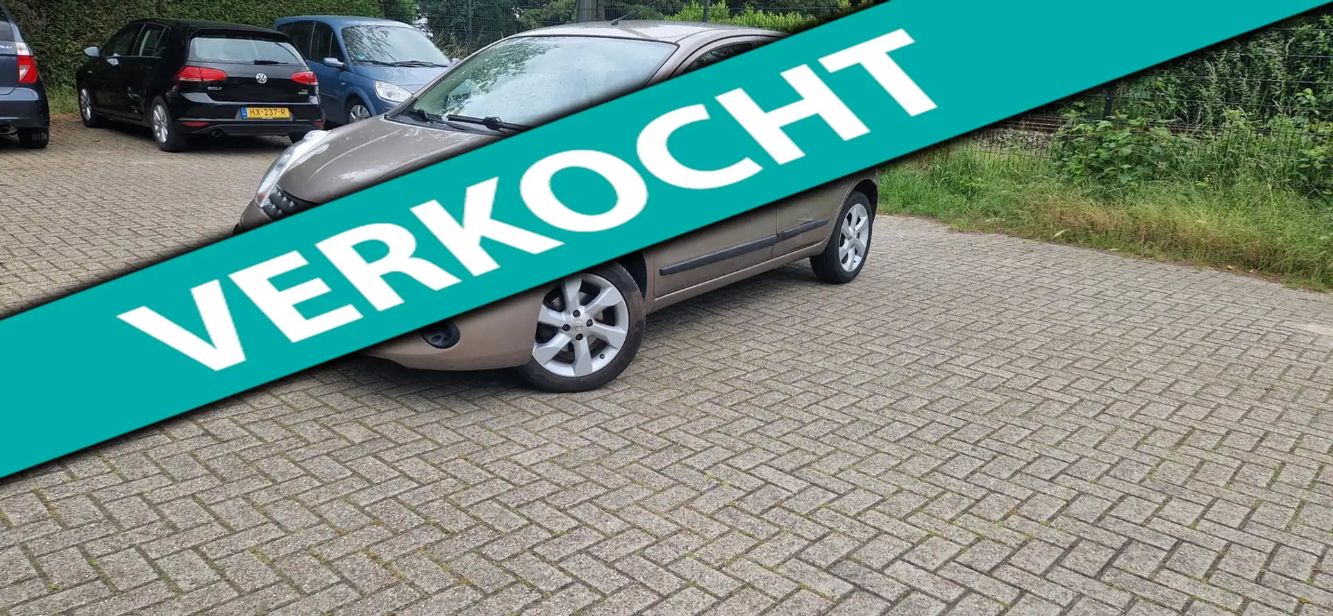 Nissan Note 1.6 Visia Nieuw Apk Automaat Bruin - 1