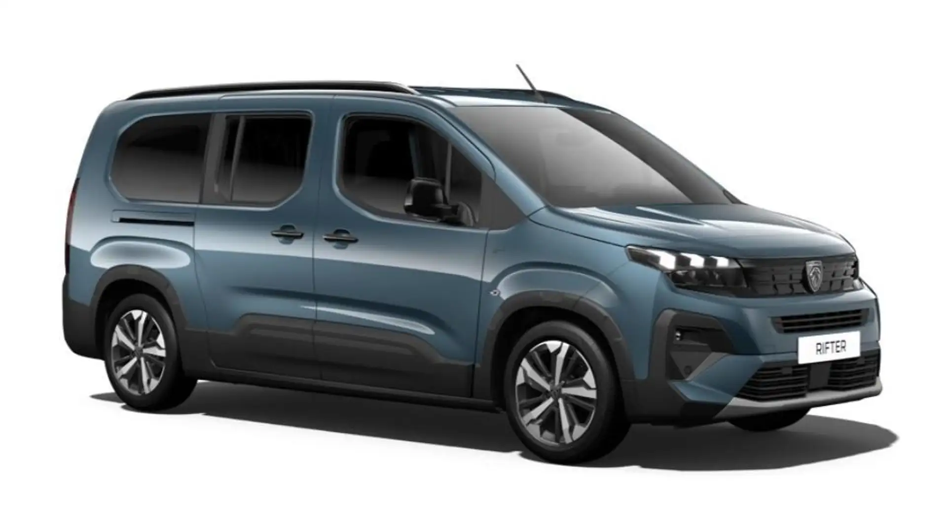 Peugeot Rifter GT L2 1.5 BlueHDi +7-Sitzer+LED+Lenkrad-Heizung... Blau - 1