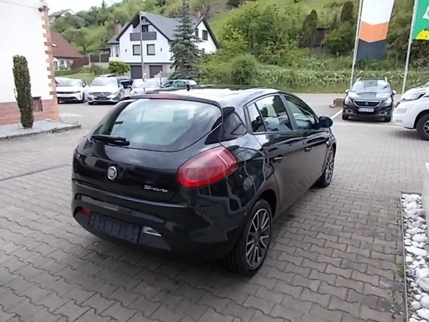 Fiat Bravo 1.4 T-JET 16V Dynamic Negro - 2