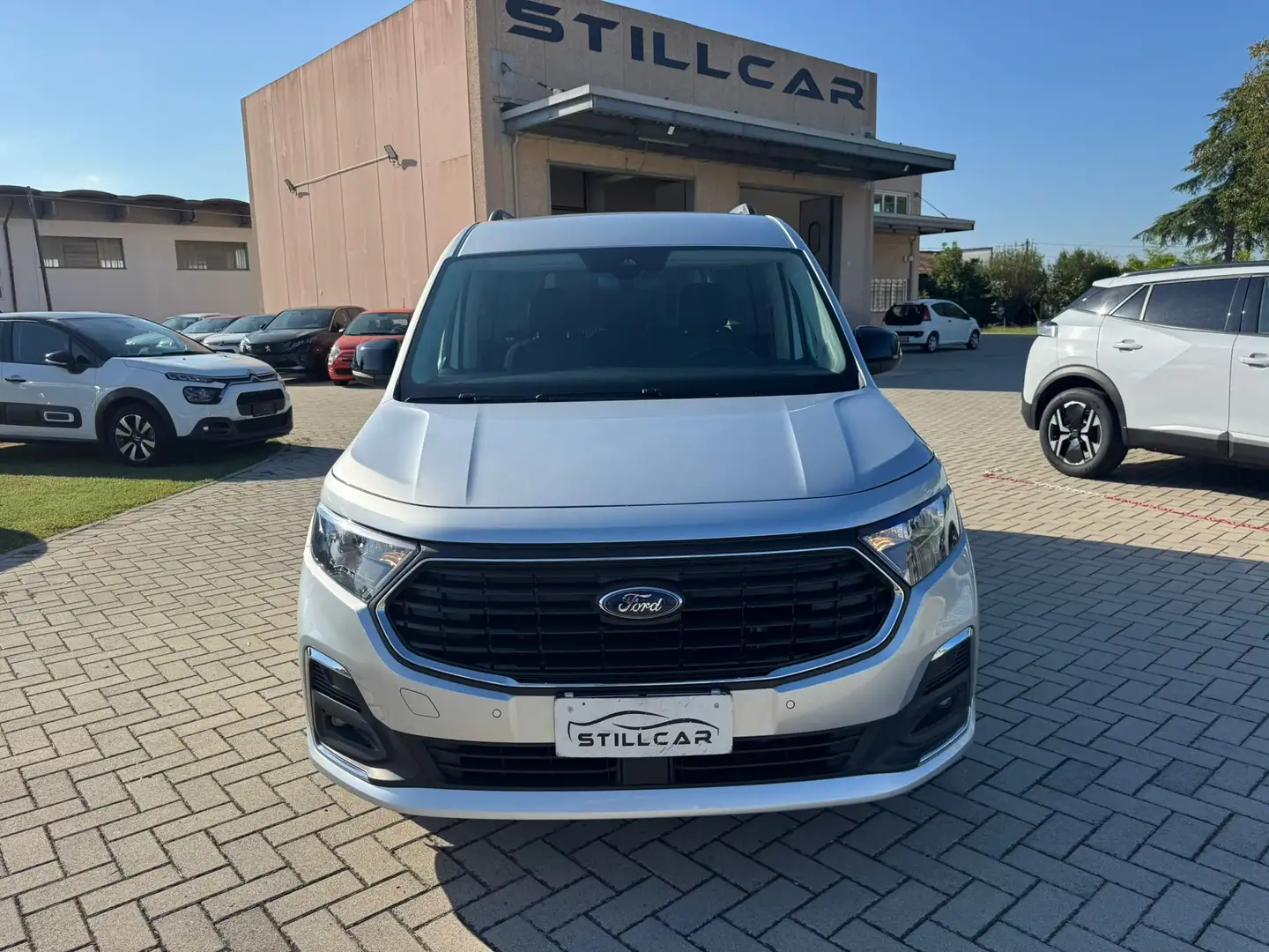Ford Tourneo CONNECT 2.0 ECOBLU 122CV AUTOMATICO Argent - 2