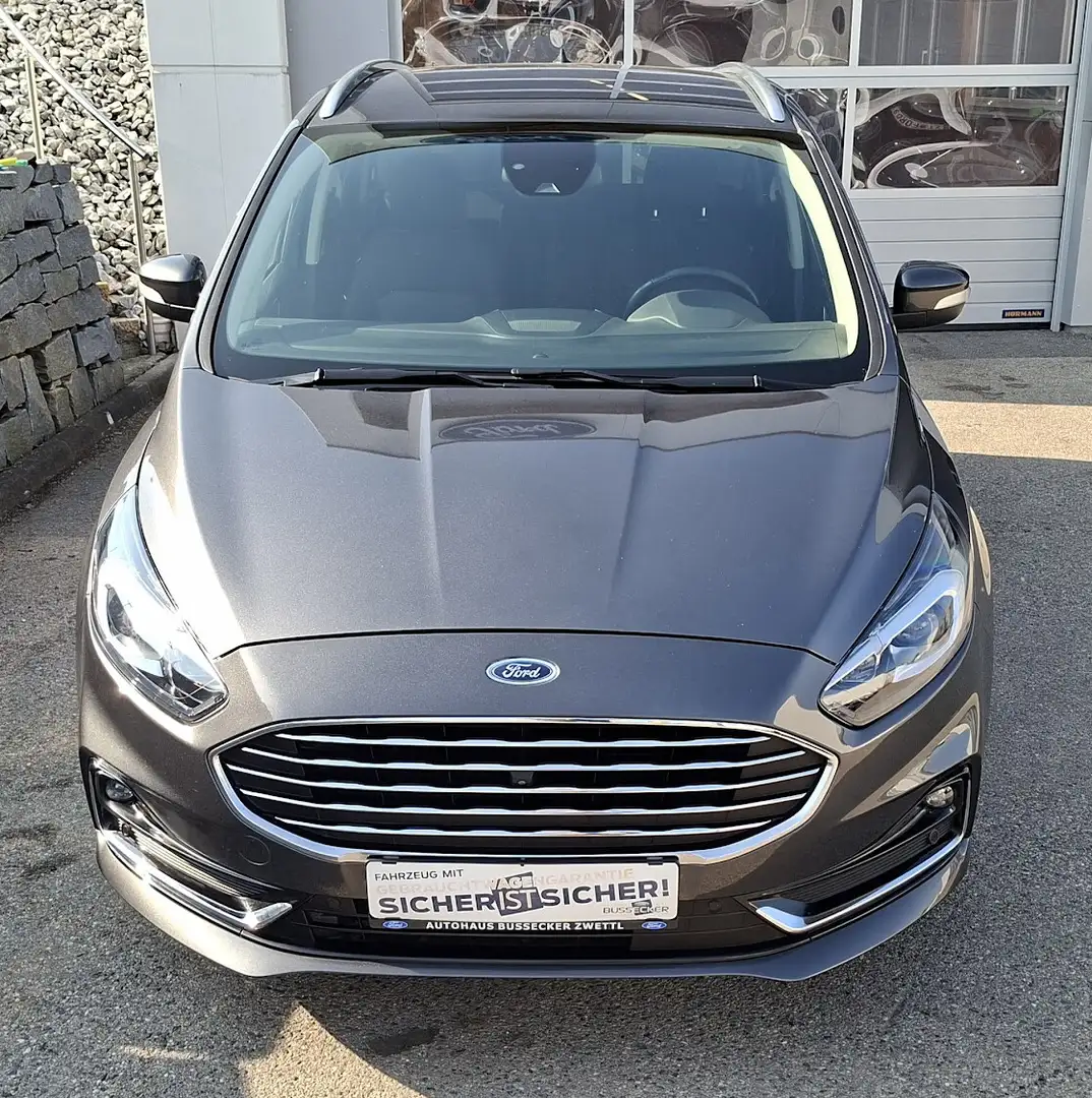 Ford S-Max S-MAX Titanium 2,0 EcoBlue Aut. Grau - 2