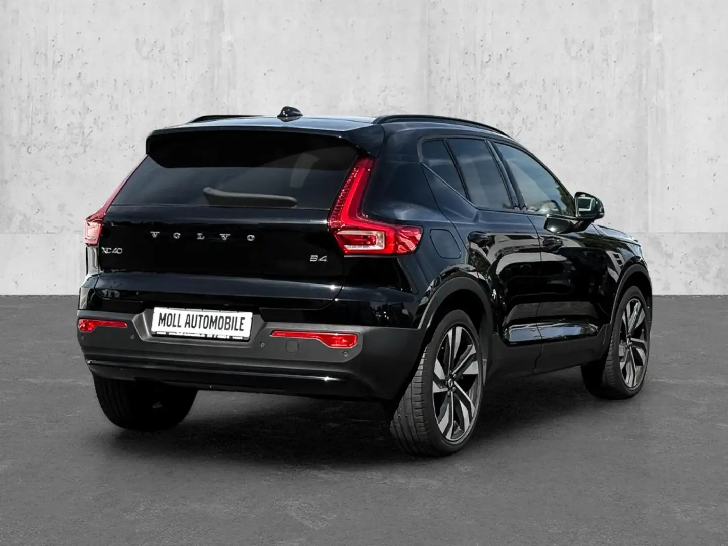 Volvo XC40 Ultimate Dark 2WD B4 EU6d Navi Digitales Cockpit M Schwarz - 2