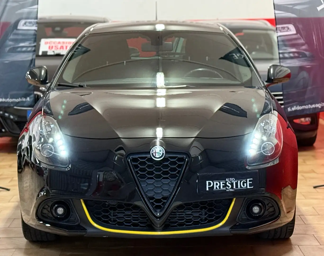 Alfa Romeo Giulietta Giulietta Benz/GPL. Carbon Edition 120cv Negro - 2