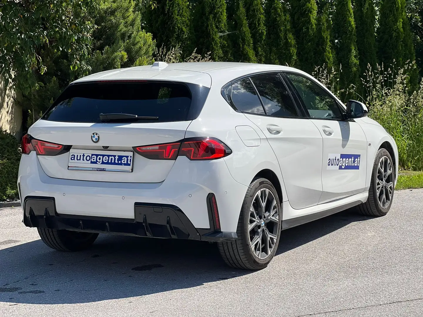 BMW 116 116i M-Sport Weiß - 2