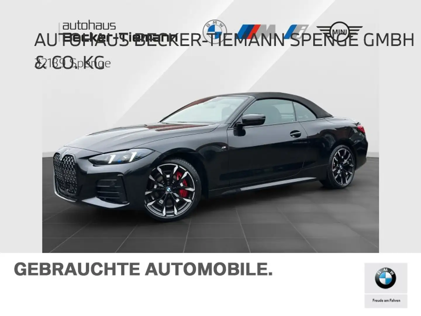 BMW 420 d M Sportpaket Pro UPE 79.750,- € #exclusive Schwarz - 1