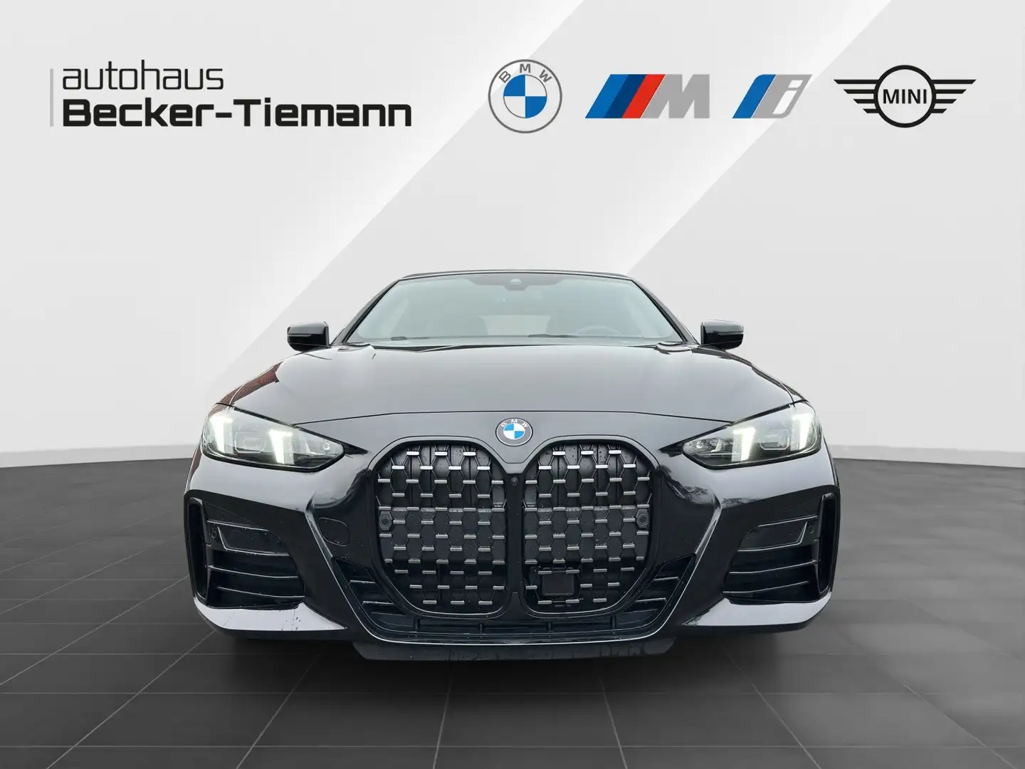 BMW 420 d M Sportpaket Pro UPE 79.750,- € #exclusive Noir - 2