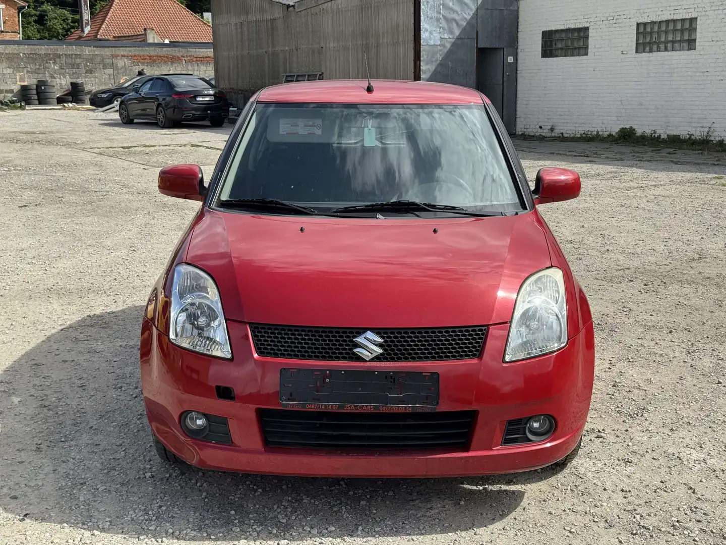 Suzuki Swift 1.3i GL Airco 2005// 158.000km// Чорний - 2