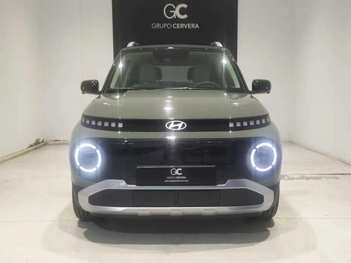 Hyundai Inster 49kWh Tecno 2C 115 Verde - 2