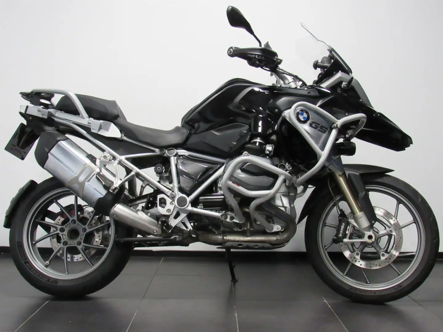 BMW R 1200 GS LC Zwart - 1