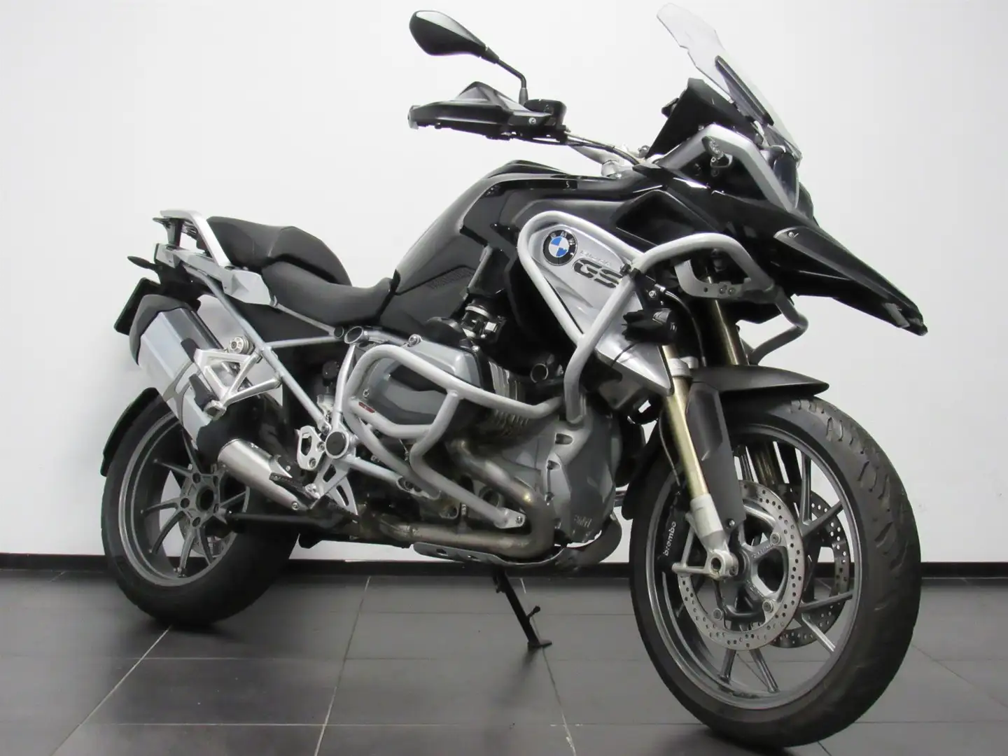 BMW R 1200 GS LC Zwart - 2