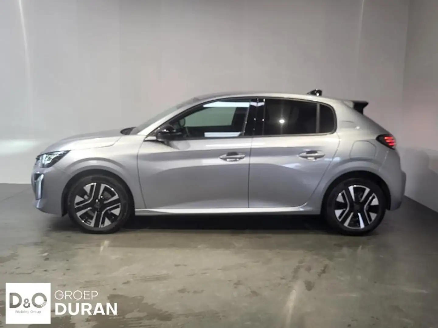 Peugeot 208 Allure 1.2 Hybrid e-dcs6 Grau - 2