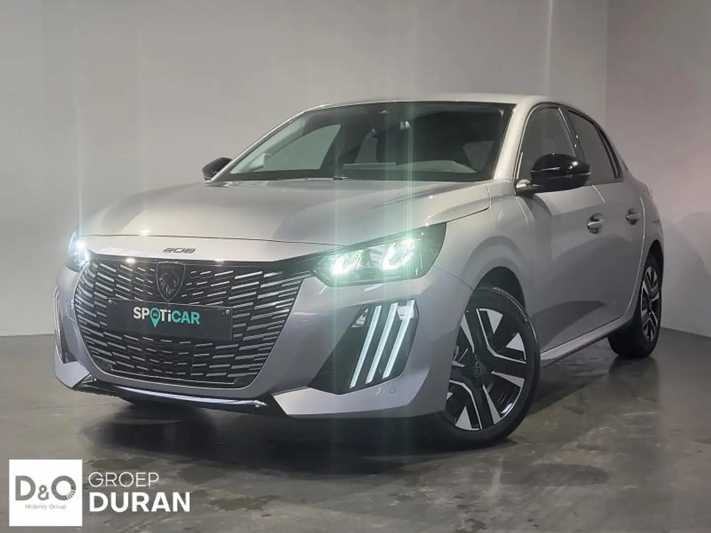 Peugeot 208 Allure 1.2 Hybrid e-dcs6 Grau - 1