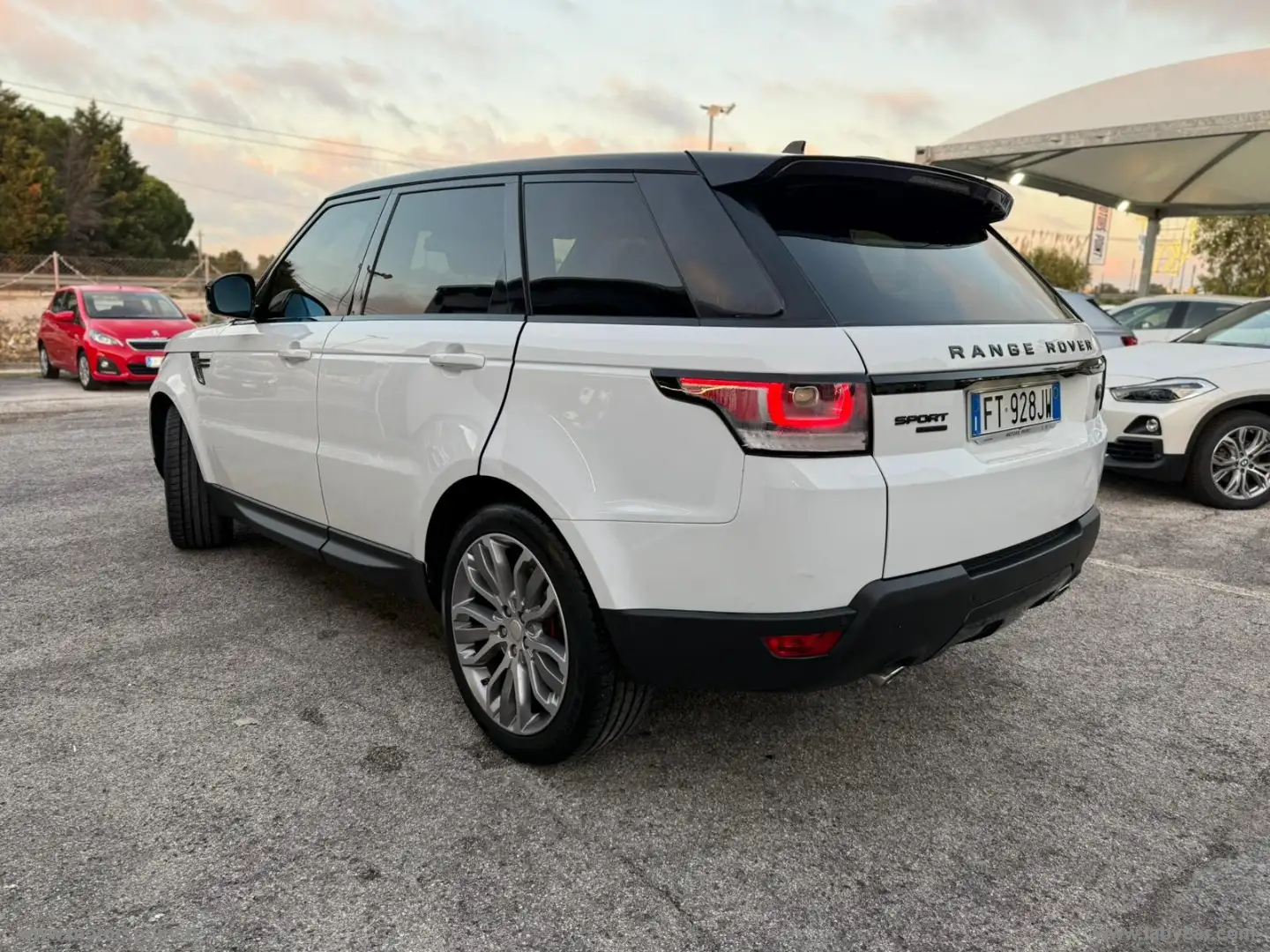 Land Rover Range Rover Sport 3.0 SDV6 HSE Dynamic Bianco - 2