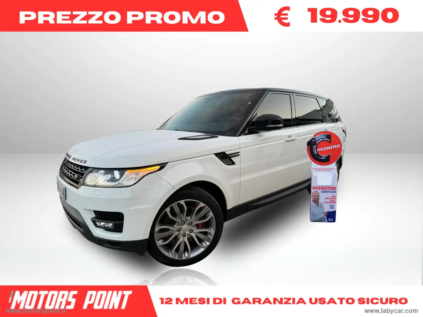 Land Rover Range Rover Sport 3.0 SDV6 HSE Dynamic Bianco - 1