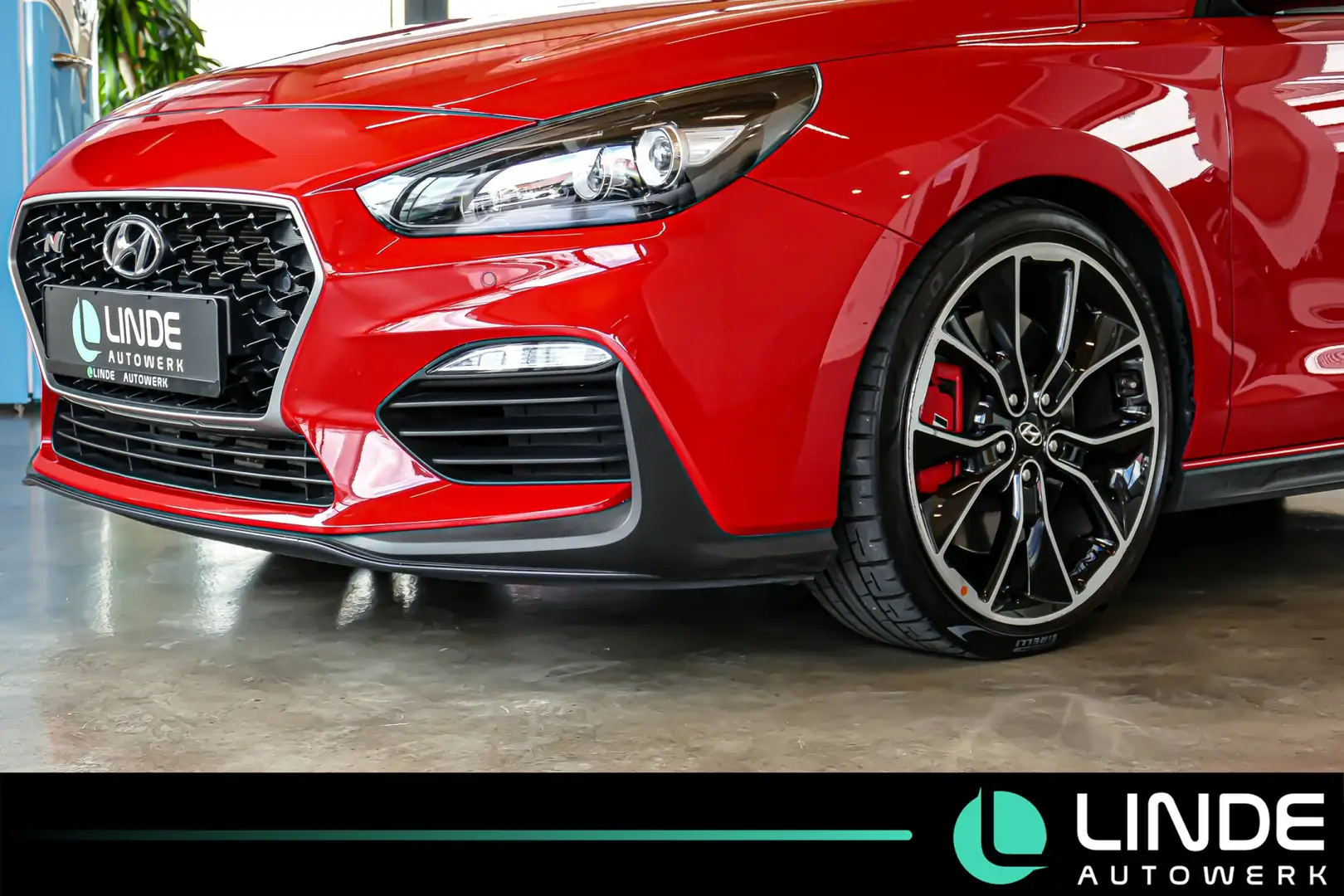 Hyundai i30 N Performance | PANO | R.KAMERA | PDC | SHZ Rosso - 2