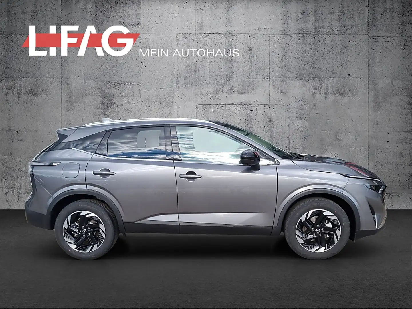 Nissan Qashqai 1,3 DIG-T MHEV N-Connecta Xtronic *ab € 29.990,-* Grau - 2