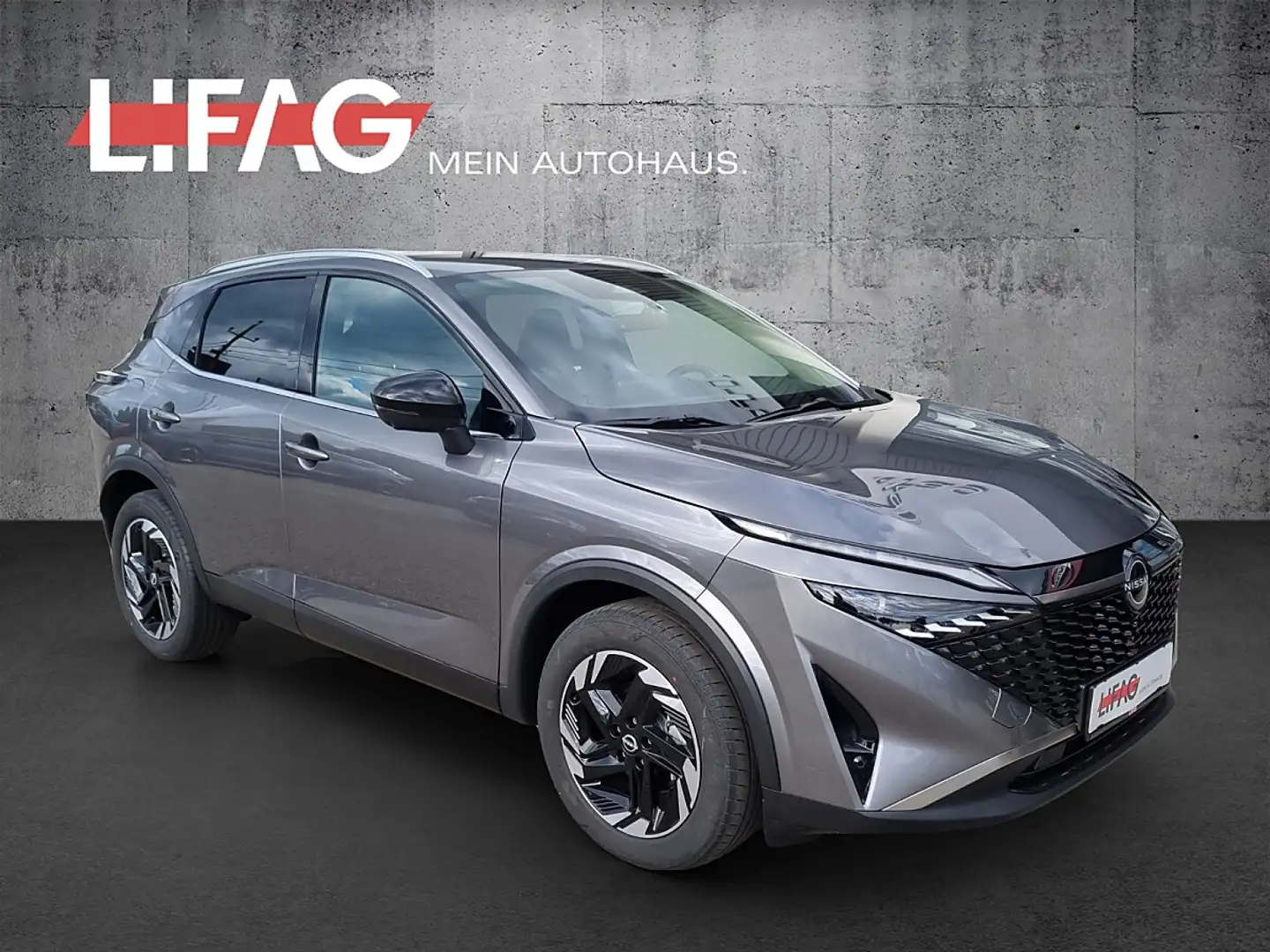 Nissan Qashqai 1,3 DIG-T MHEV N-Connecta Xtronic *ab € 29.990,-* Grau - 1