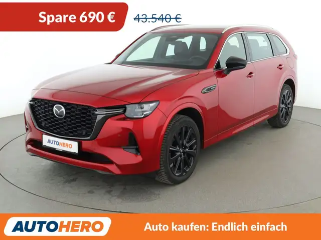 Mazda CX-80 2.5 e-Skyactiv Plug-in Hybrid Homura AWD