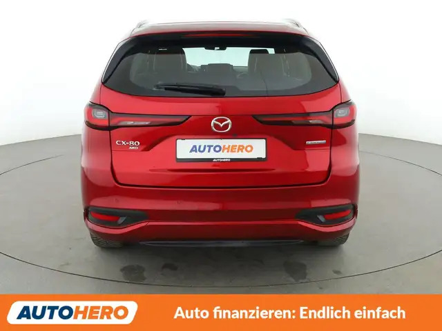 Mazda CX-80 view 5