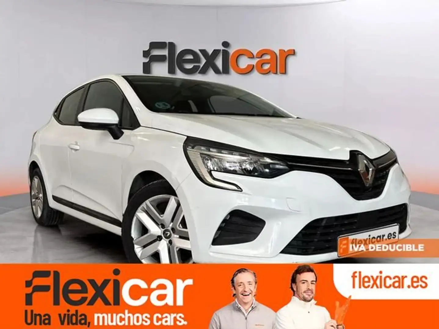 Renault Clio TCe Intens 67kW Blanco - 1